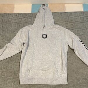 Boy’s Overtime Gray Hoodie